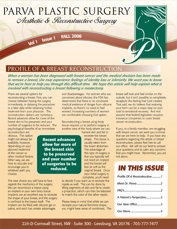 Parva-Fall-2008-Newsletter