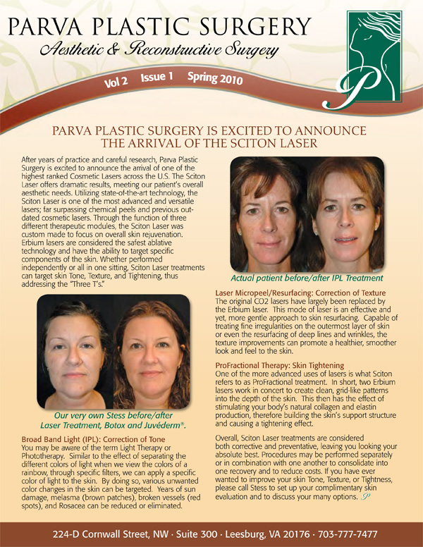 Parva-Spring-2010-Newsletter