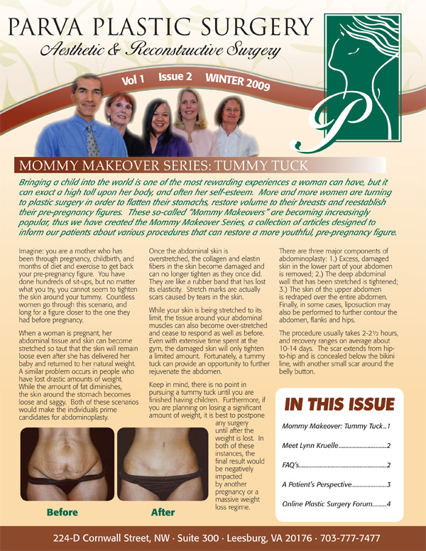 Parva-Winter-2009-Newsletter