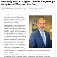 Dr. Parva explains how pregnancy can result in lasting body changes and how mommy makeover surgery can help.