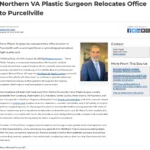 Parva Plastic Surgery in Northern VA moves to a new office location in Purcellville.